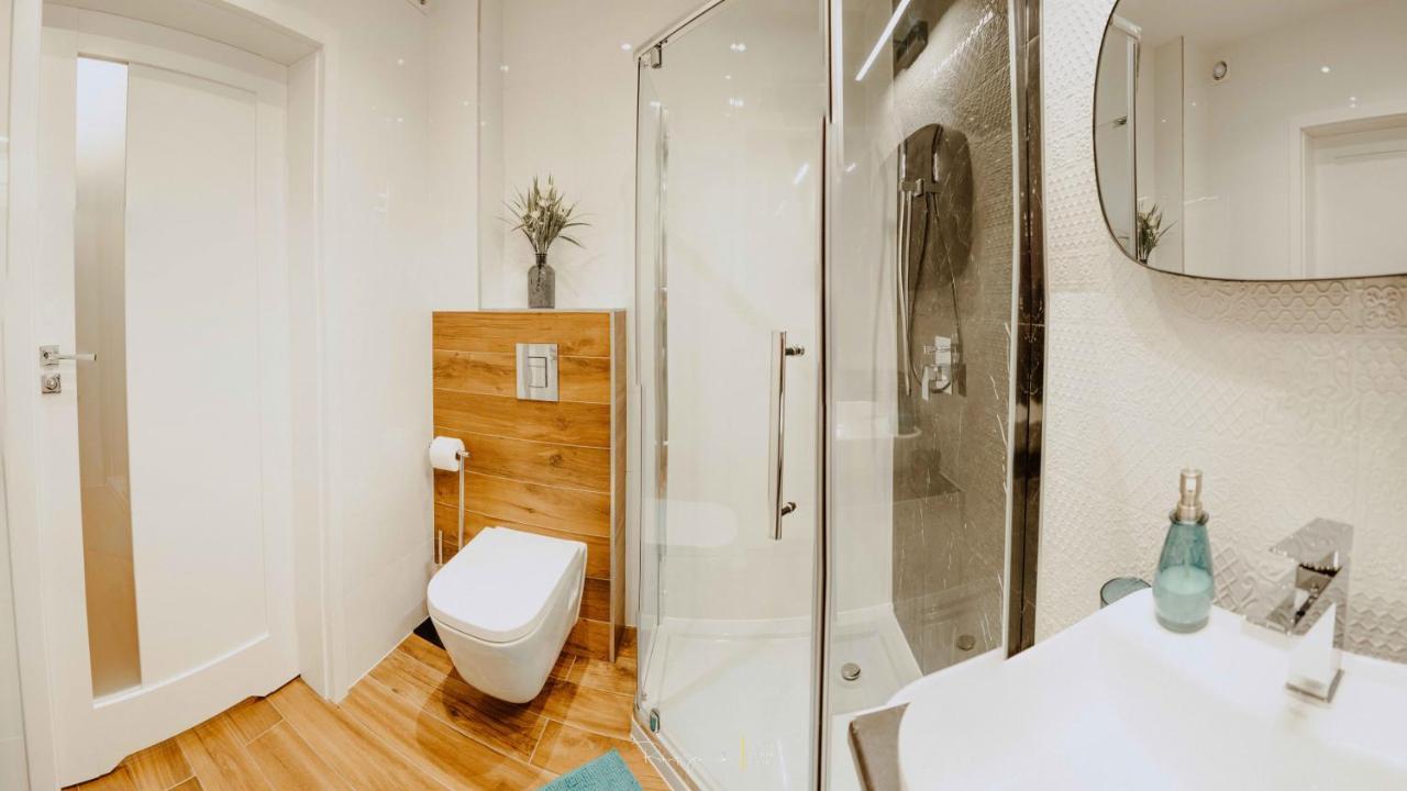 Apartament Silence Triventi Szmaragd カルパッチ エクステリア 写真