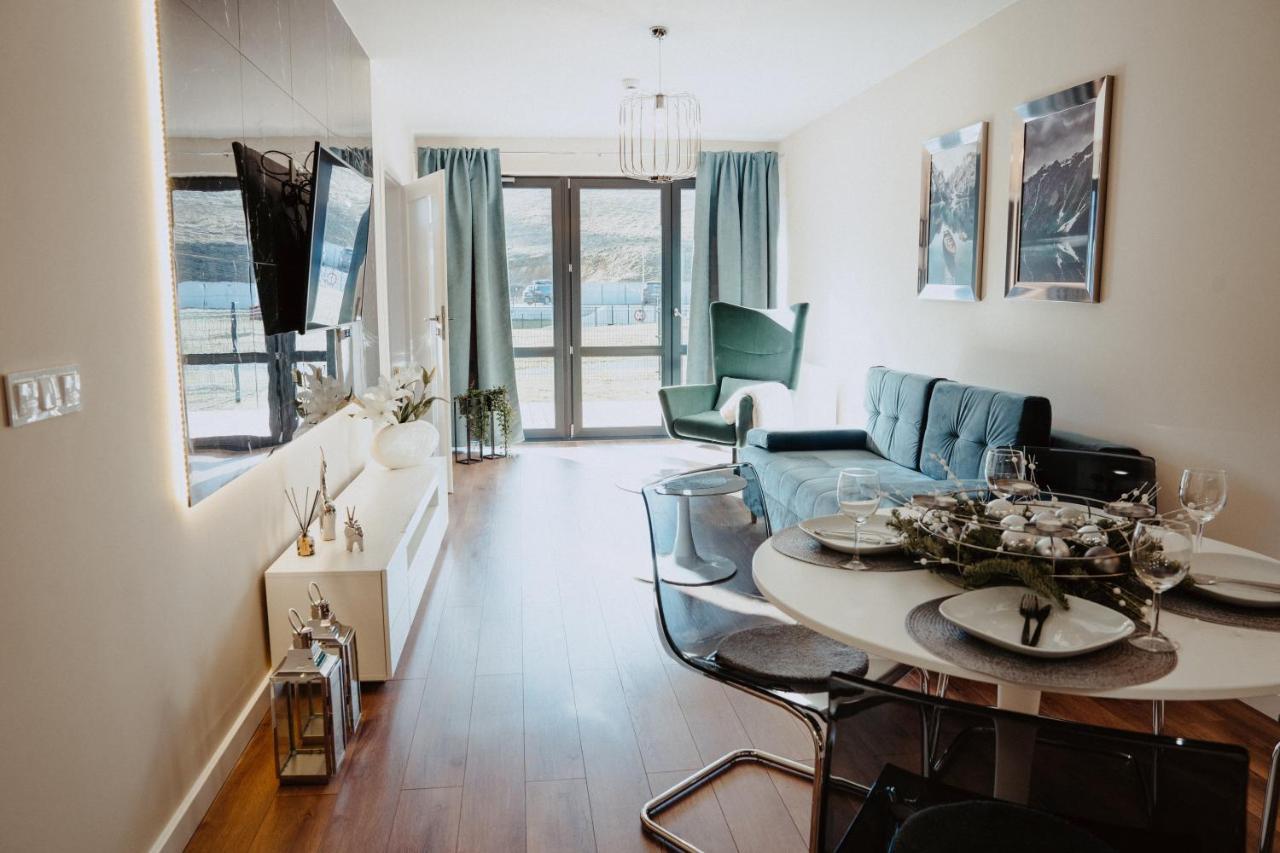 Apartament Silence Triventi Szmaragd カルパッチ エクステリア 写真